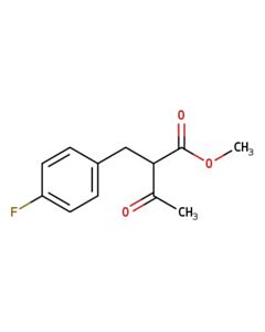 Astatech 2-(4-FLUOROBENZYL)-3-OXO-BUTYRIC ACID METHYL ESTER; 1G; Purity 95%; MDL-MFCD03424744